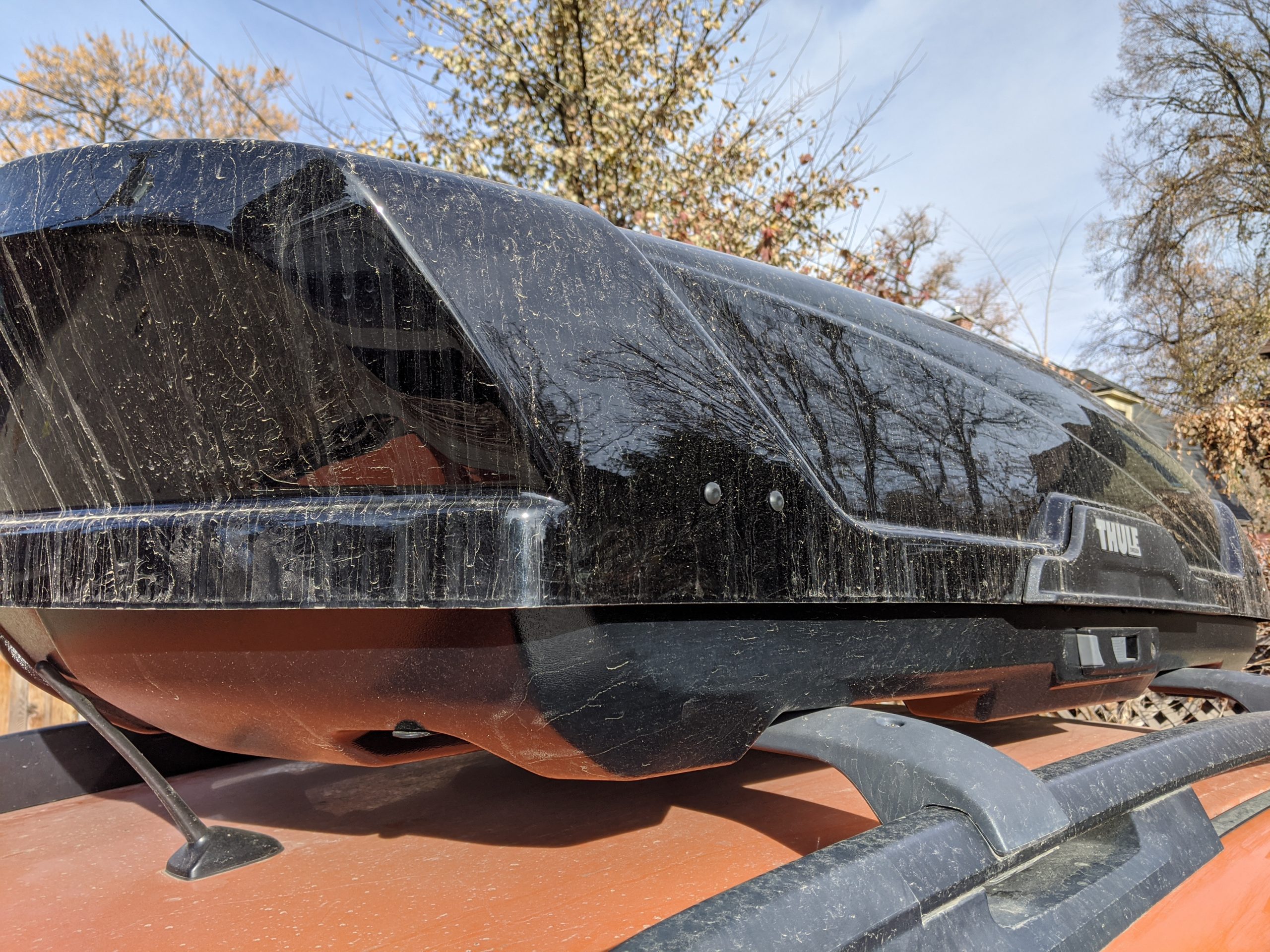 Thule Motion XT L Roof Box Review - SalesForced: Tales from Sales