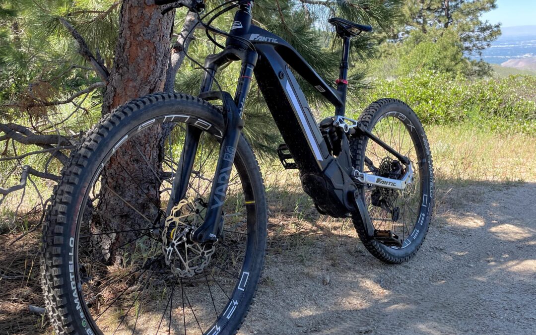 Fantic XMF 1.7 Carbon All-Mountain Bike